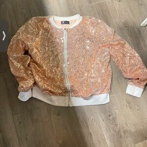 Sparkle Sequins Jacket XL